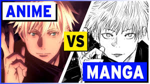 Ultimate Guide: Jujutsu Kaisen Manga vs. Anime